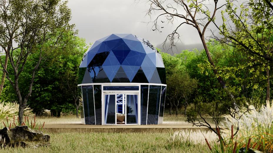 三江星空酒店帐篷厂家